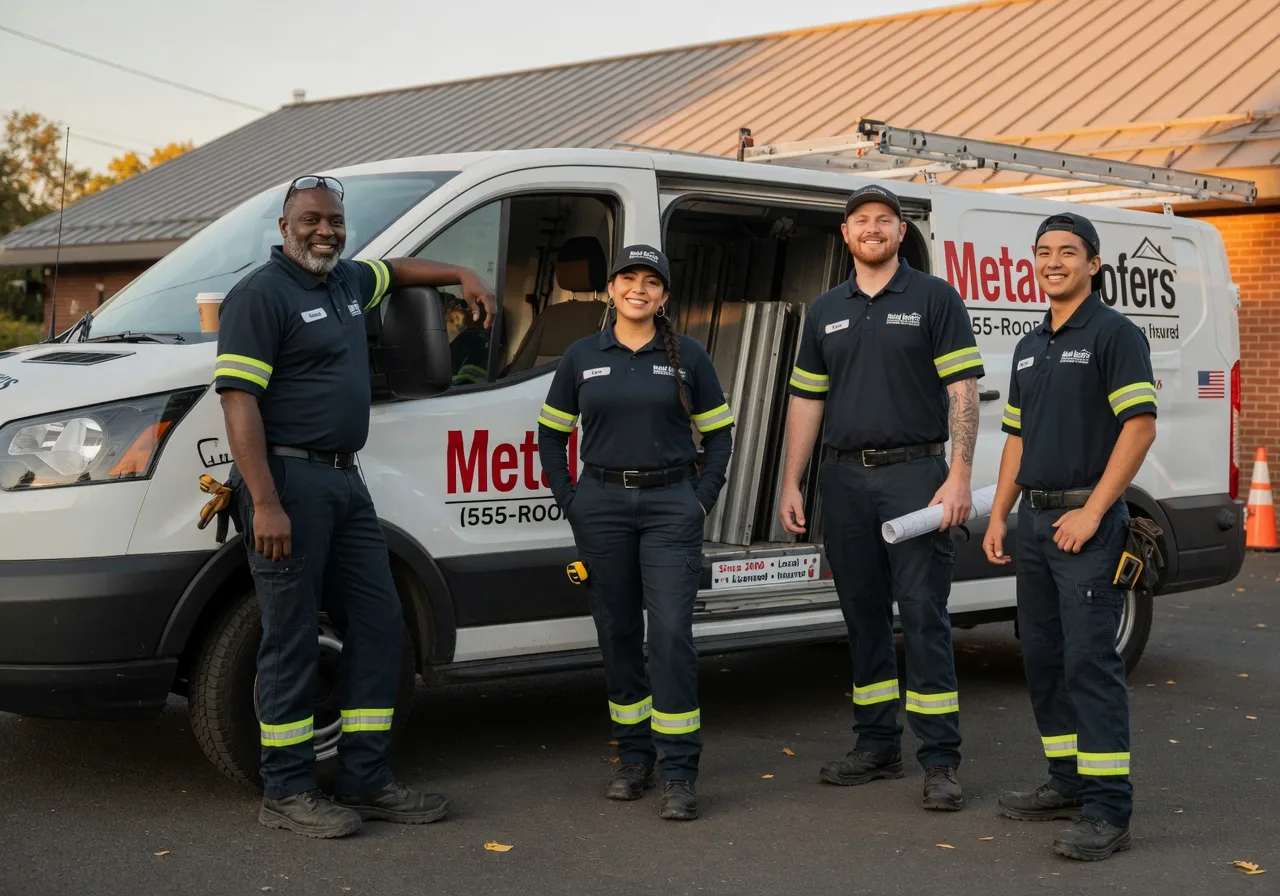 Metal Roofing Installation company in Kanorado, KS